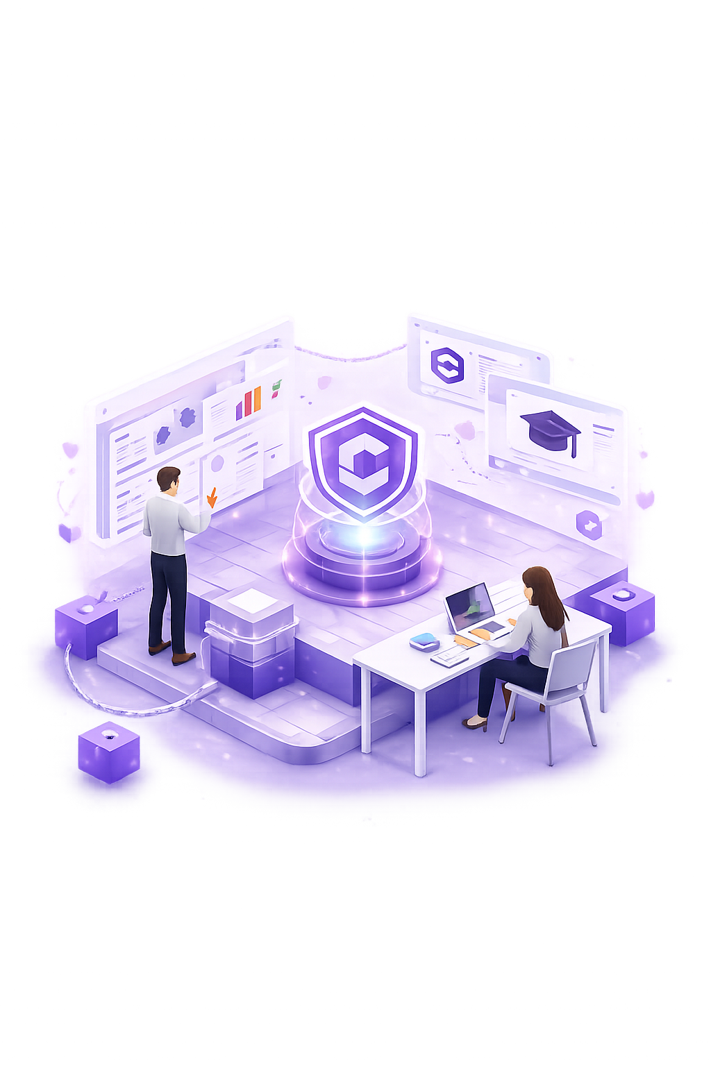 Blockchain Education Platform